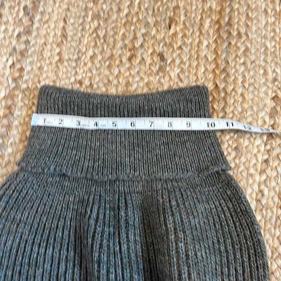 VINTAGE JOSEPH TRICOT MADE IN ENGLAND NEIMAN MARCUS WOOL TUBE SKIRT size S - Picture 6 of 10